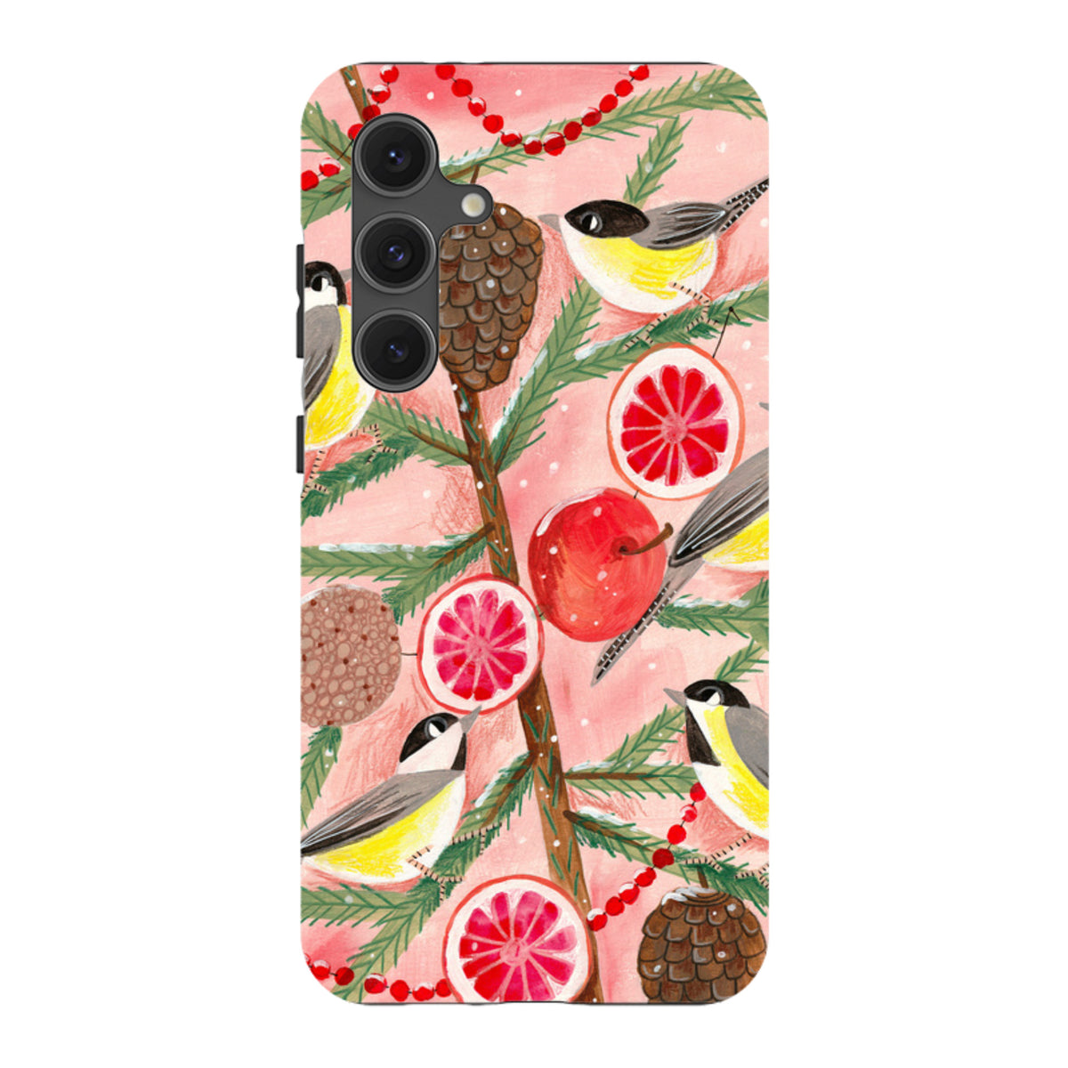 Samsung Tough Case - Chickadee By Caroline Bonne Muller