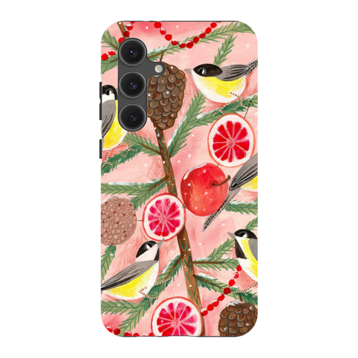 Samsung Tough Case - Chickadee By Caroline Bonne Muller