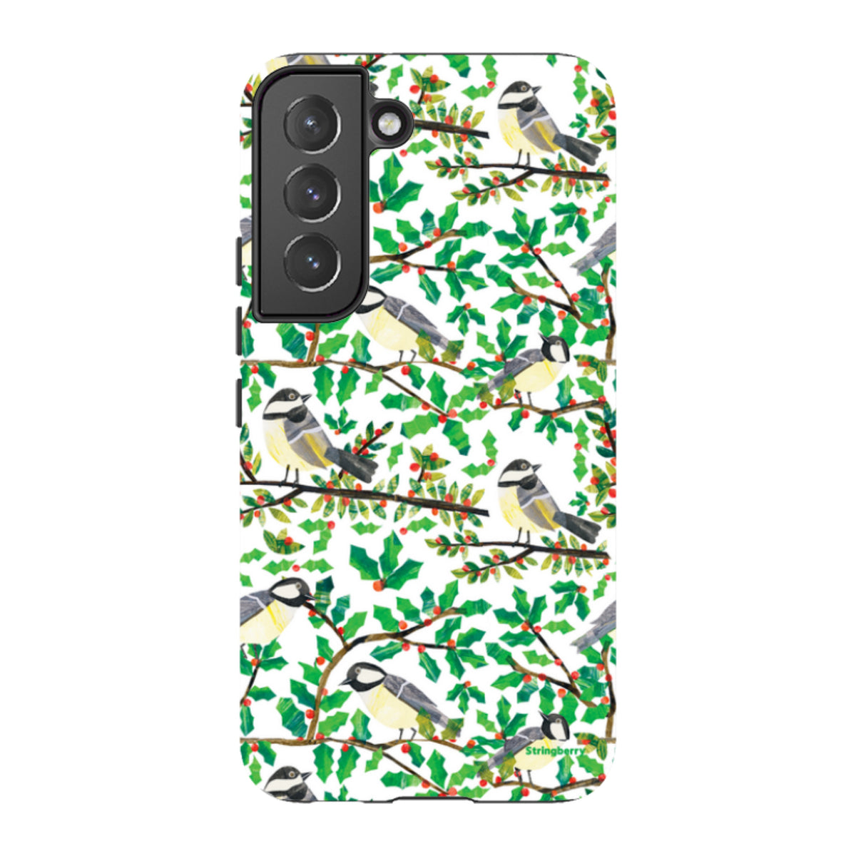 Samsung Tough Case - Chickadee By Tracey English