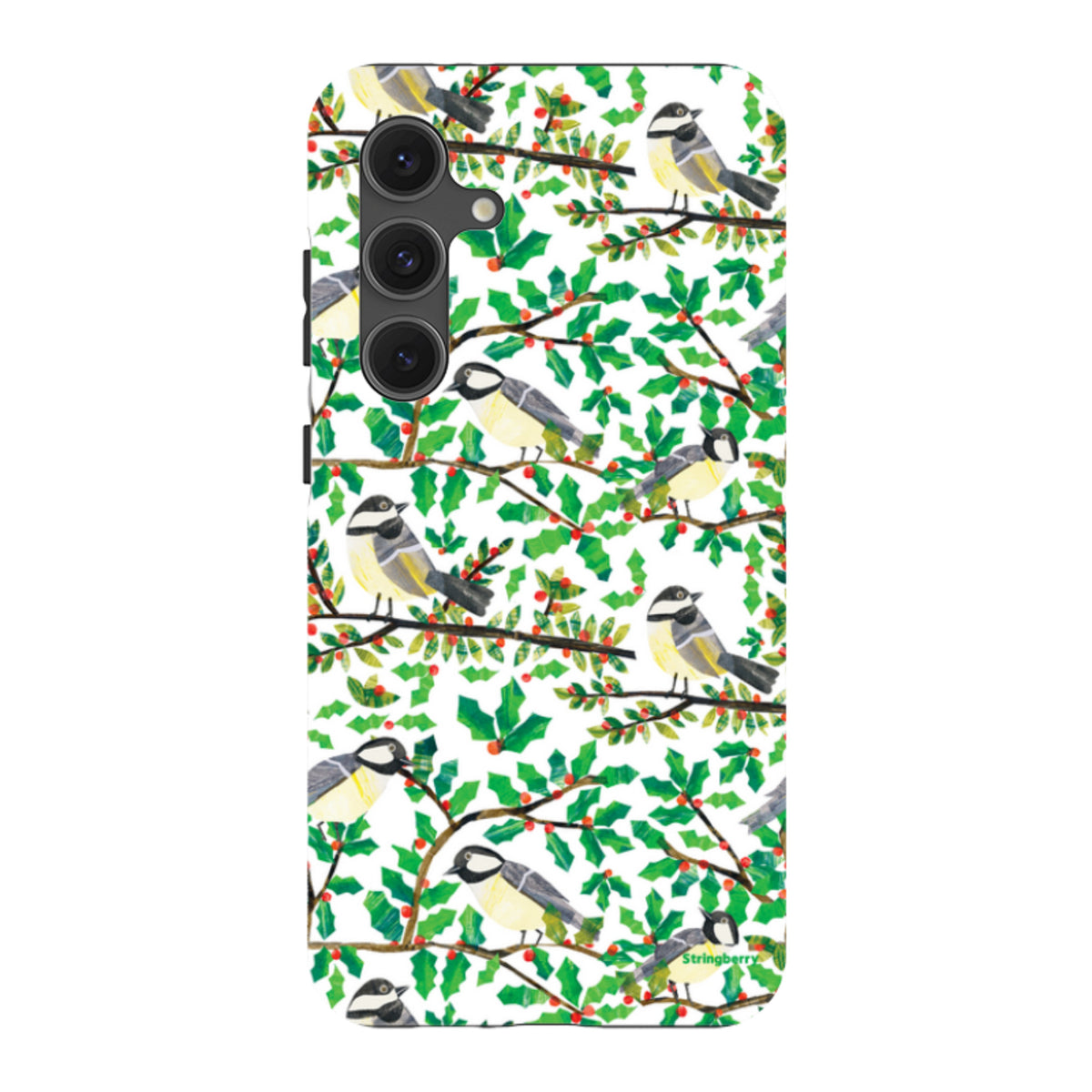 Samsung Tough Case - Chickadee By Tracey English
