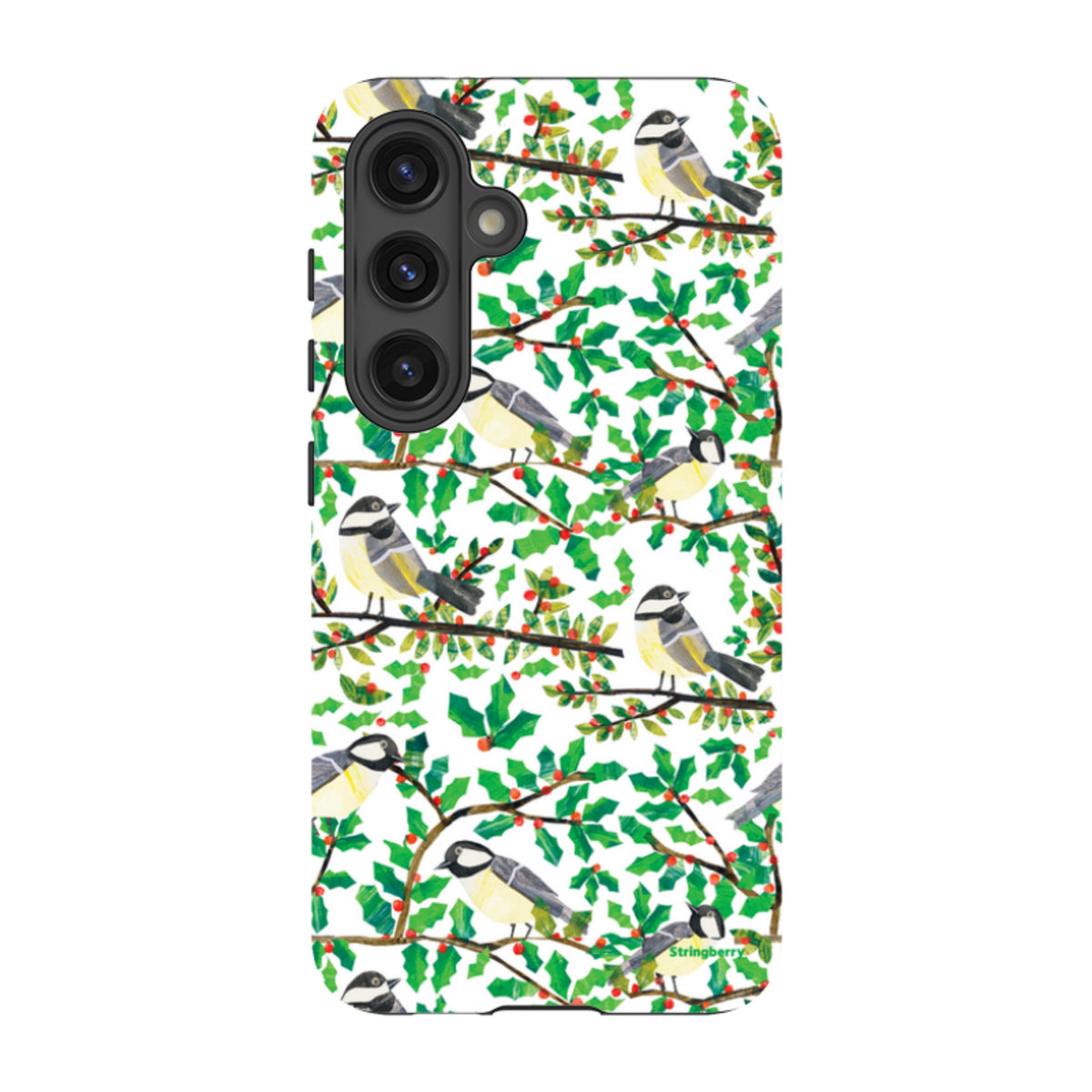 Samsung Tough Case - Chickadee By Tracey English