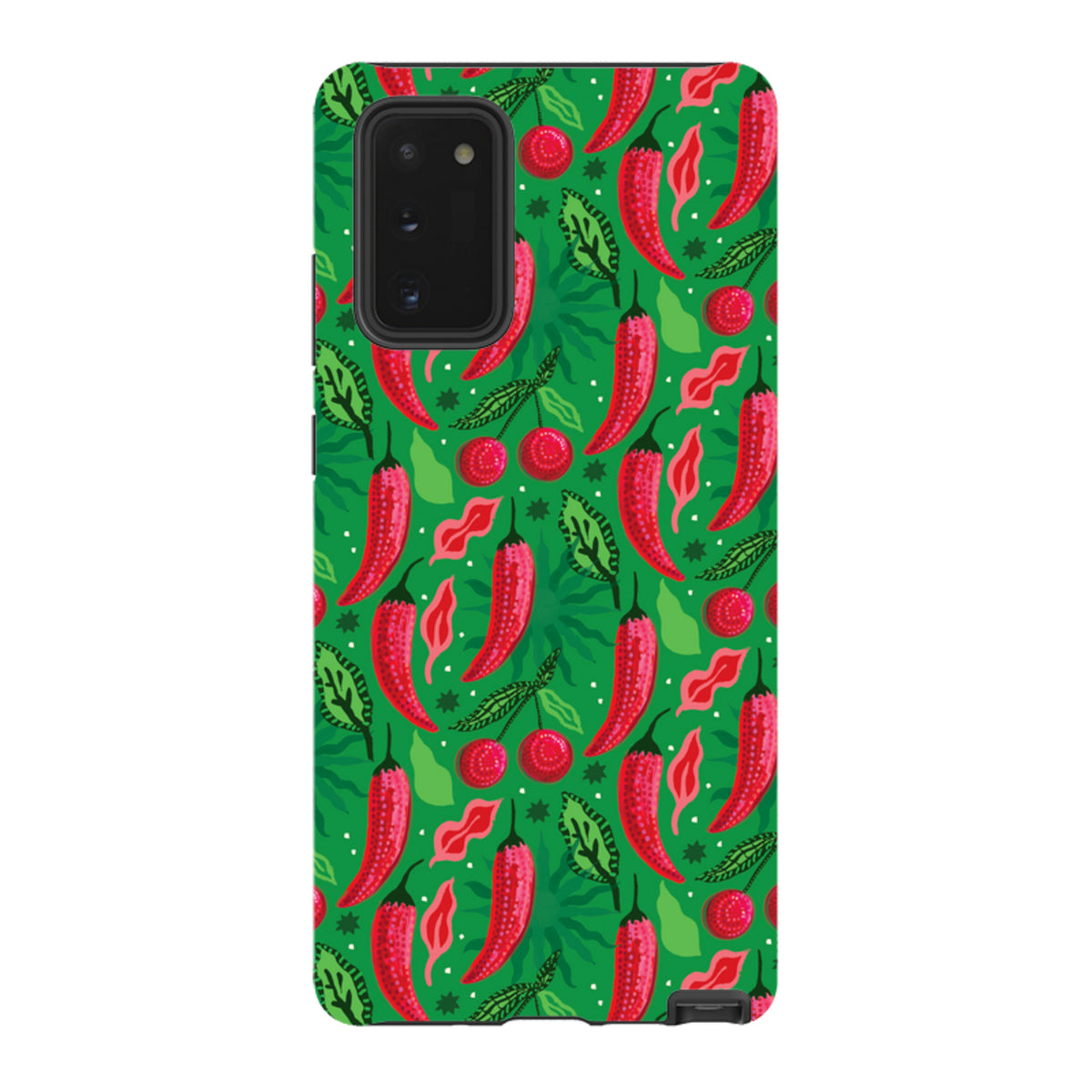 Samsung Tough  Case - Chilli Cherry By Emma Frances Grant