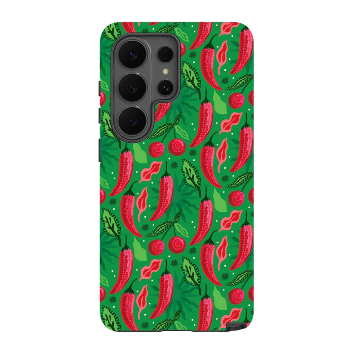 Samsung Tough  Case - Chilli Cherry By Emma Frances Grant