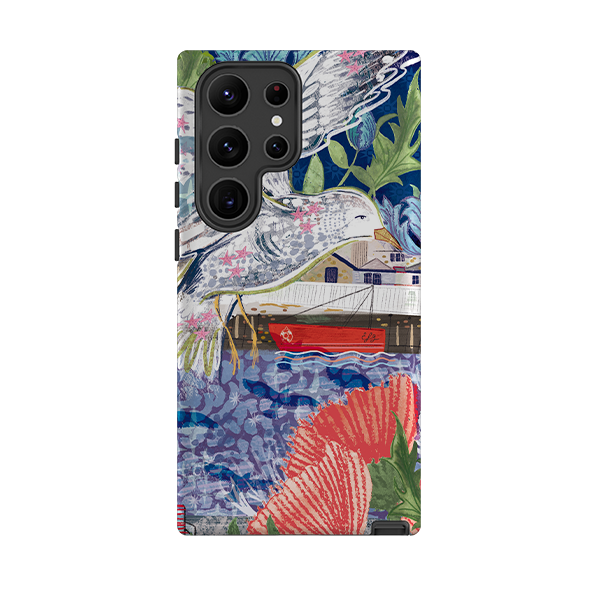 Samsung Tough  Case - Chip Thief By Emma Frances Grant