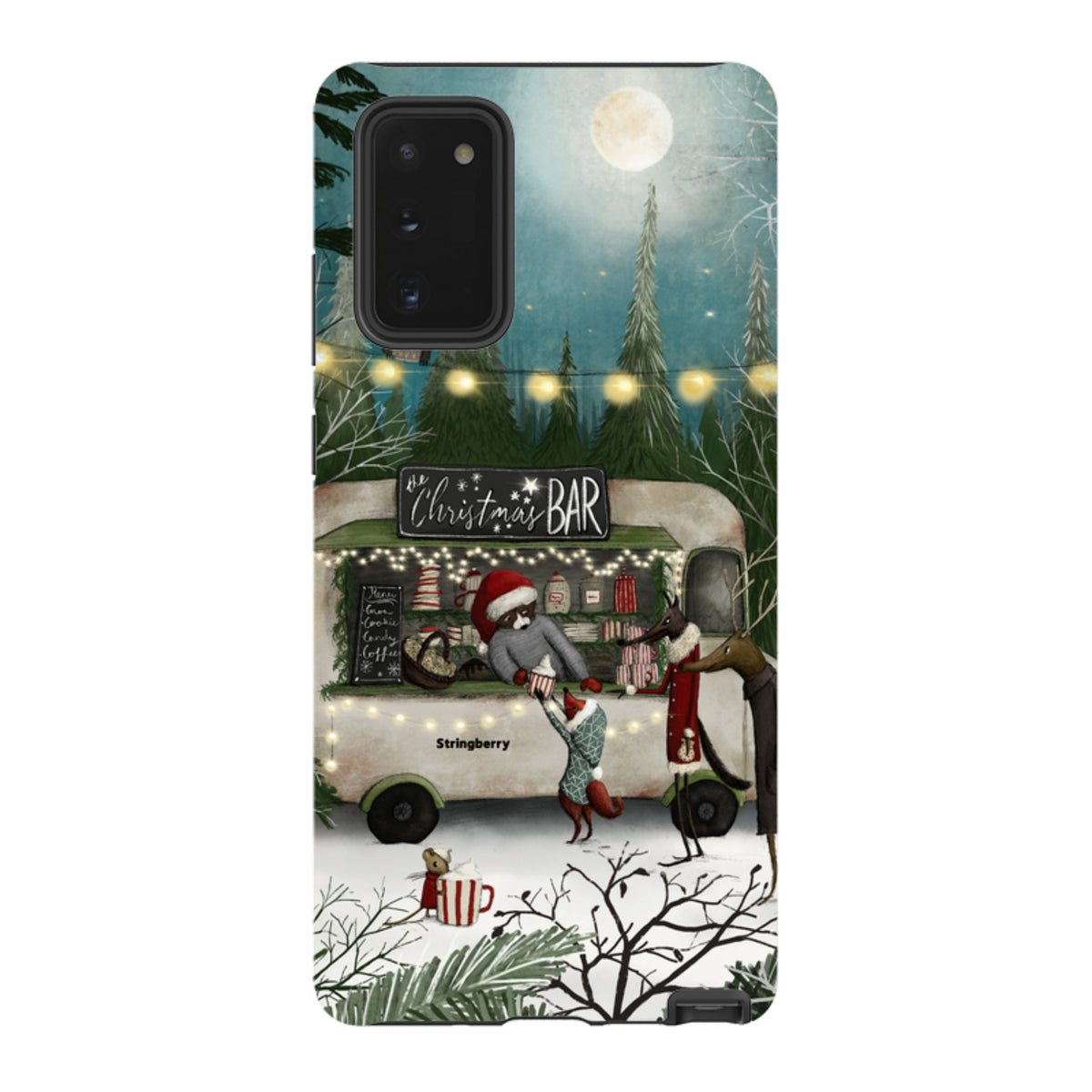 Samsung Tough Case - Christmas Bar By Maja Lindberg