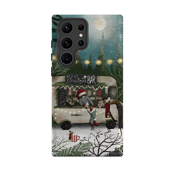 Samsung Tough Case - Christmas Bar By Maja Lindberg