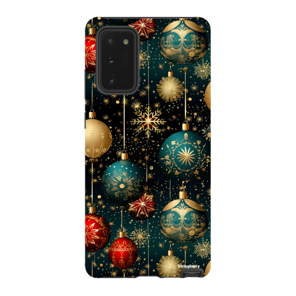 Samsung Tough Case - Christmas Baubles II