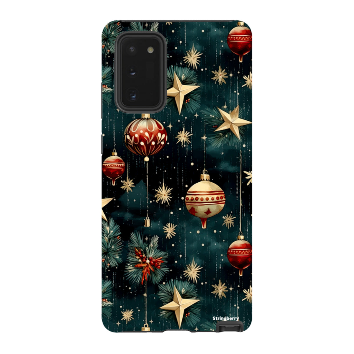 Samsung Tough Case - Christmas Baubles III
