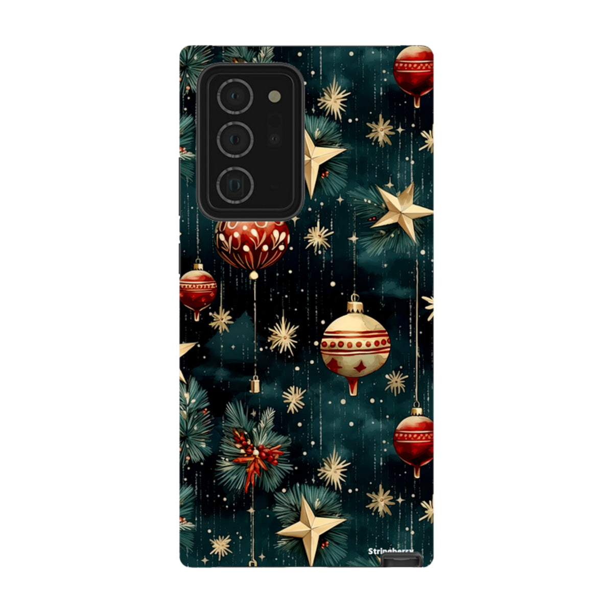 Samsung Tough Case - Christmas Baubles III