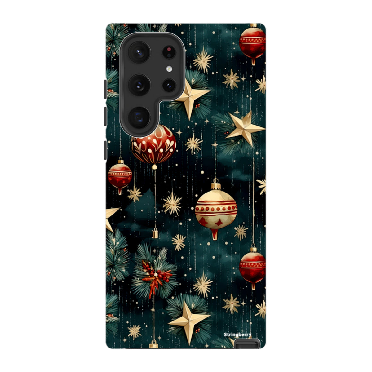 Samsung Tough Case - Christmas Baubles III