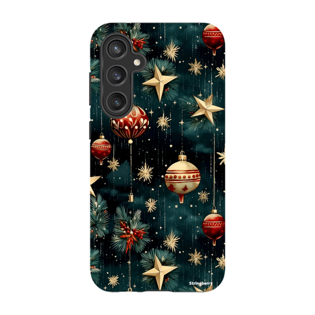 Samsung Tough Case - Christmas Baubles III