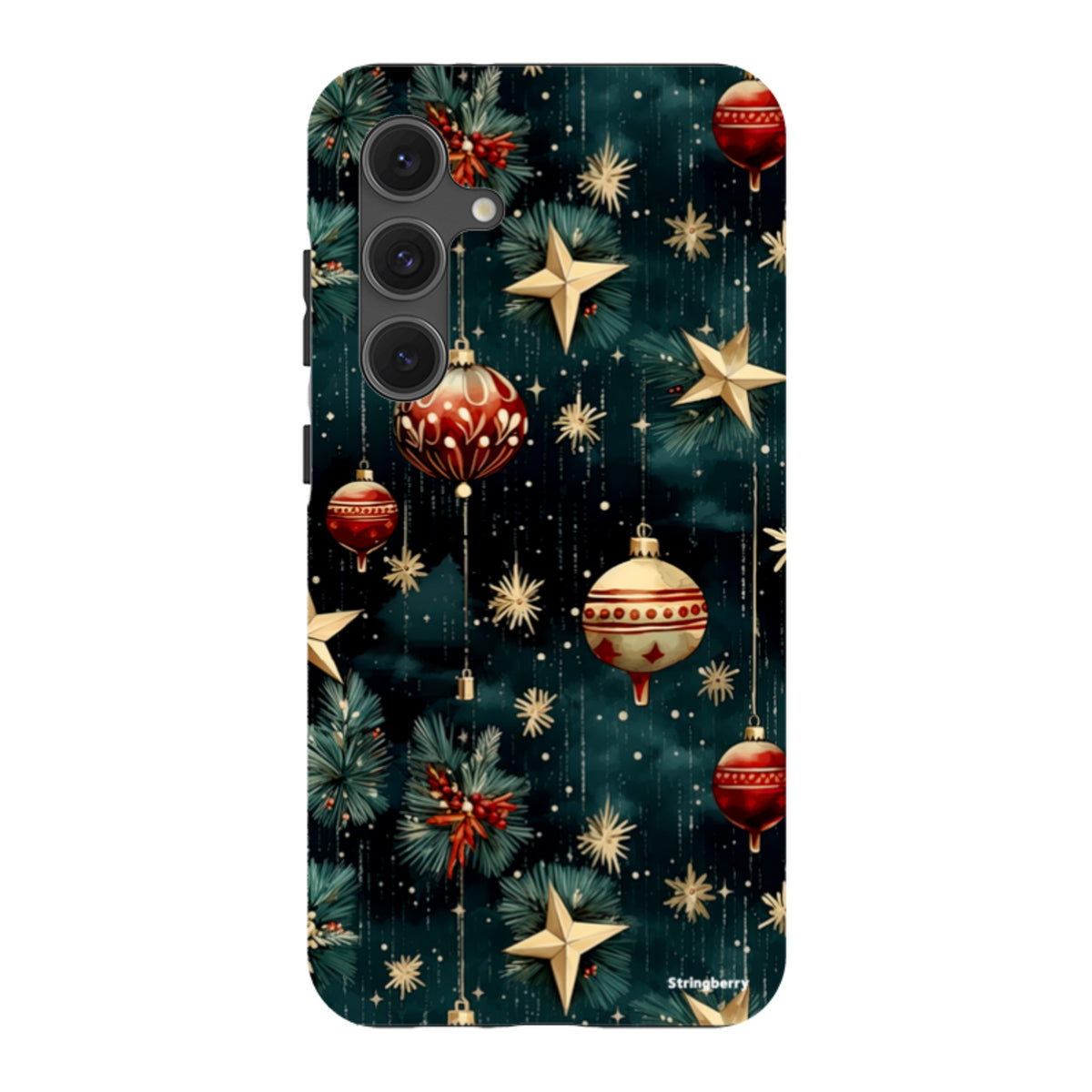 Samsung Tough Case - Christmas Baubles III