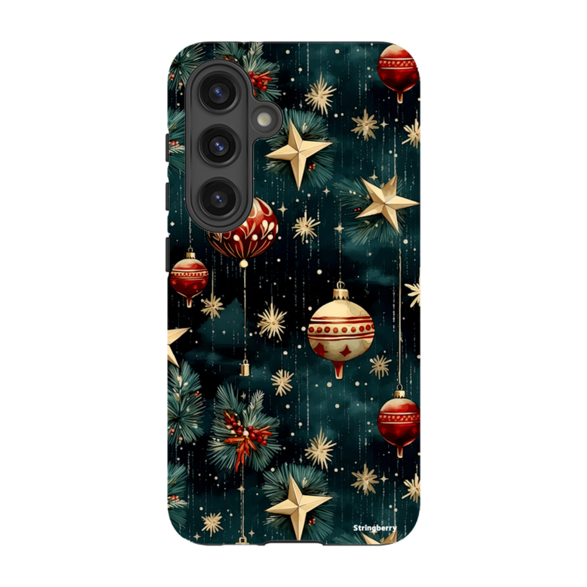 Samsung Tough Case - Christmas Baubles III