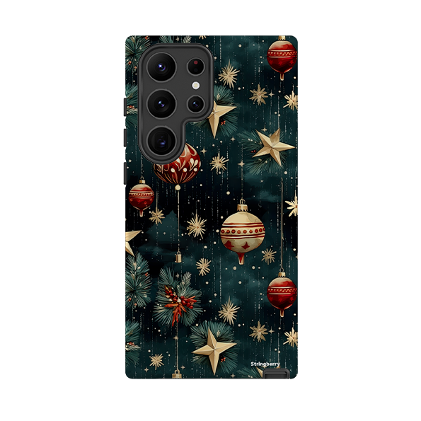 Samsung Tough Case - Christmas Baubles III