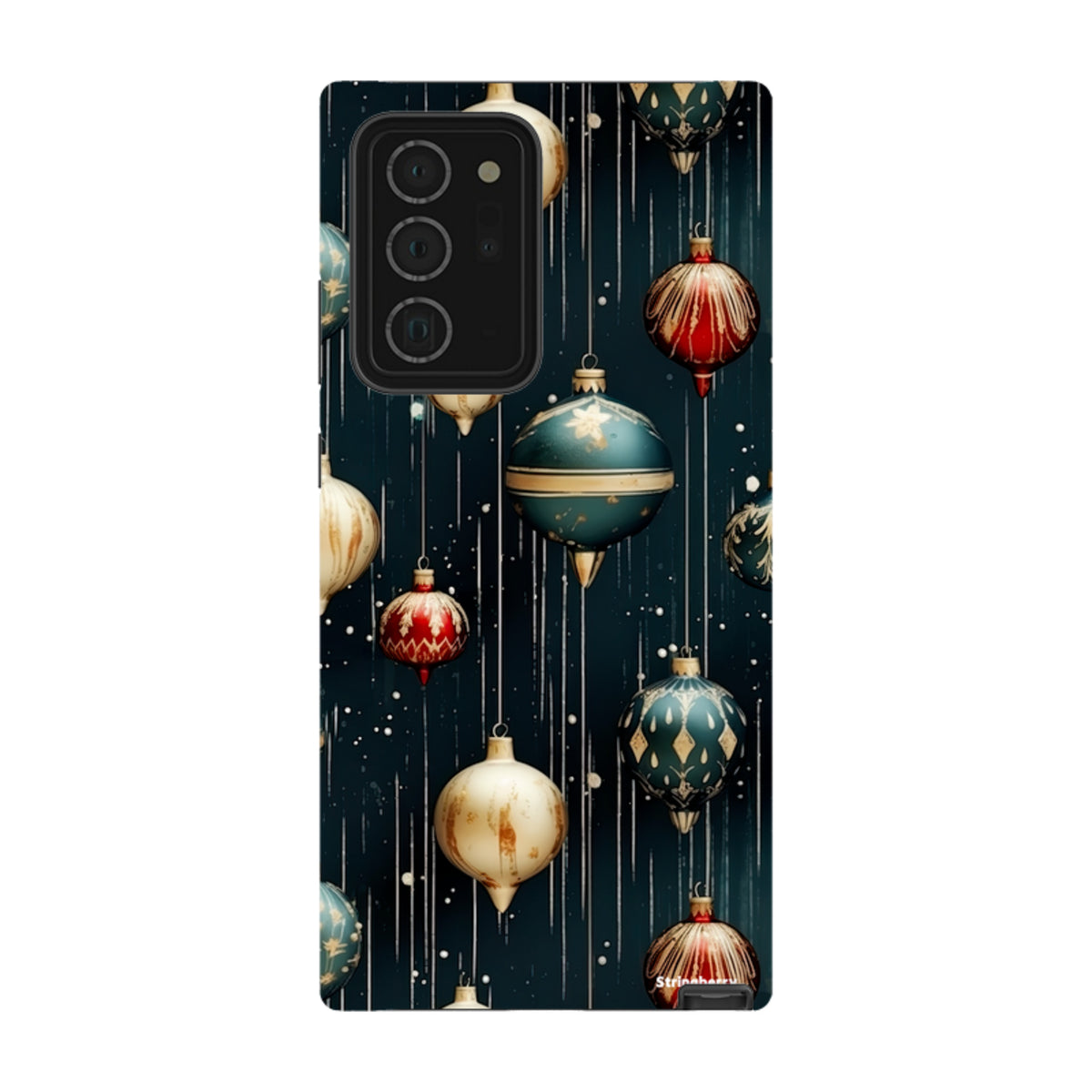 Samsung Tough Case - Christmas Baubles
