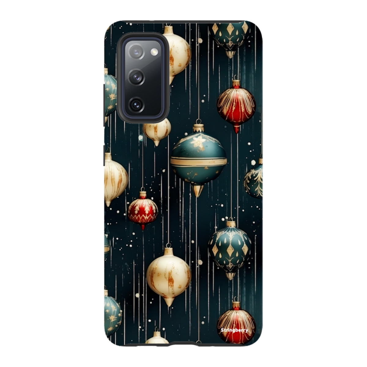 Samsung Tough Case - Christmas Baubles