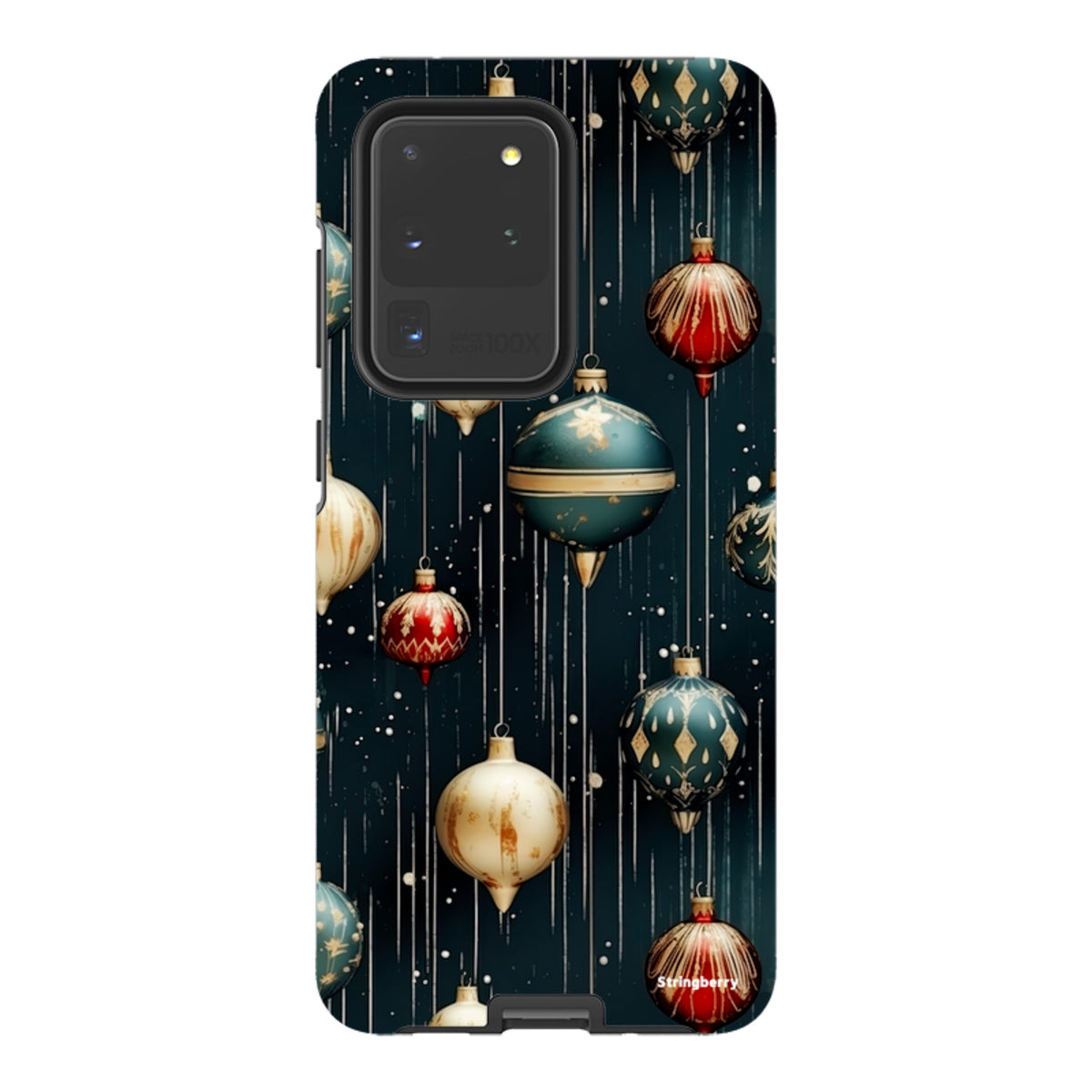 Samsung Tough Case - Christmas Baubles