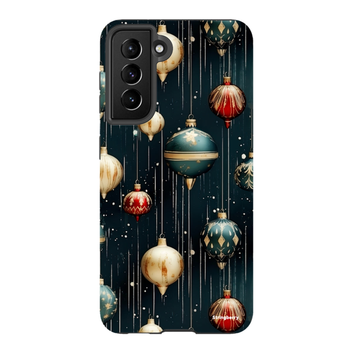 Samsung Tough Case - Christmas Baubles