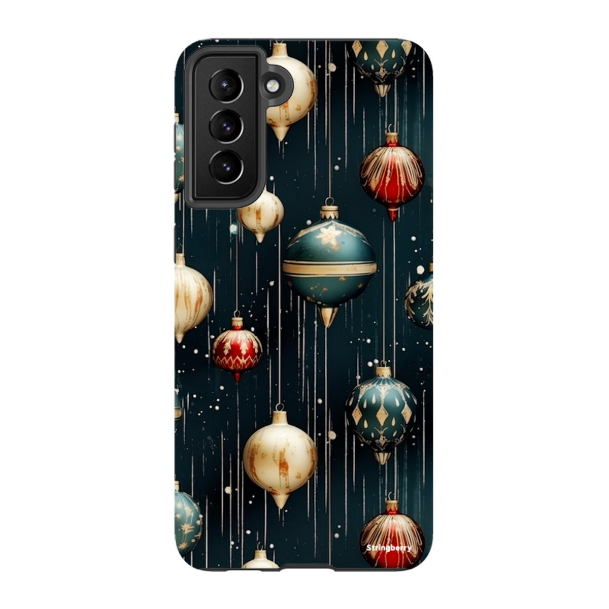 Samsung Tough Case - Christmas Baubles