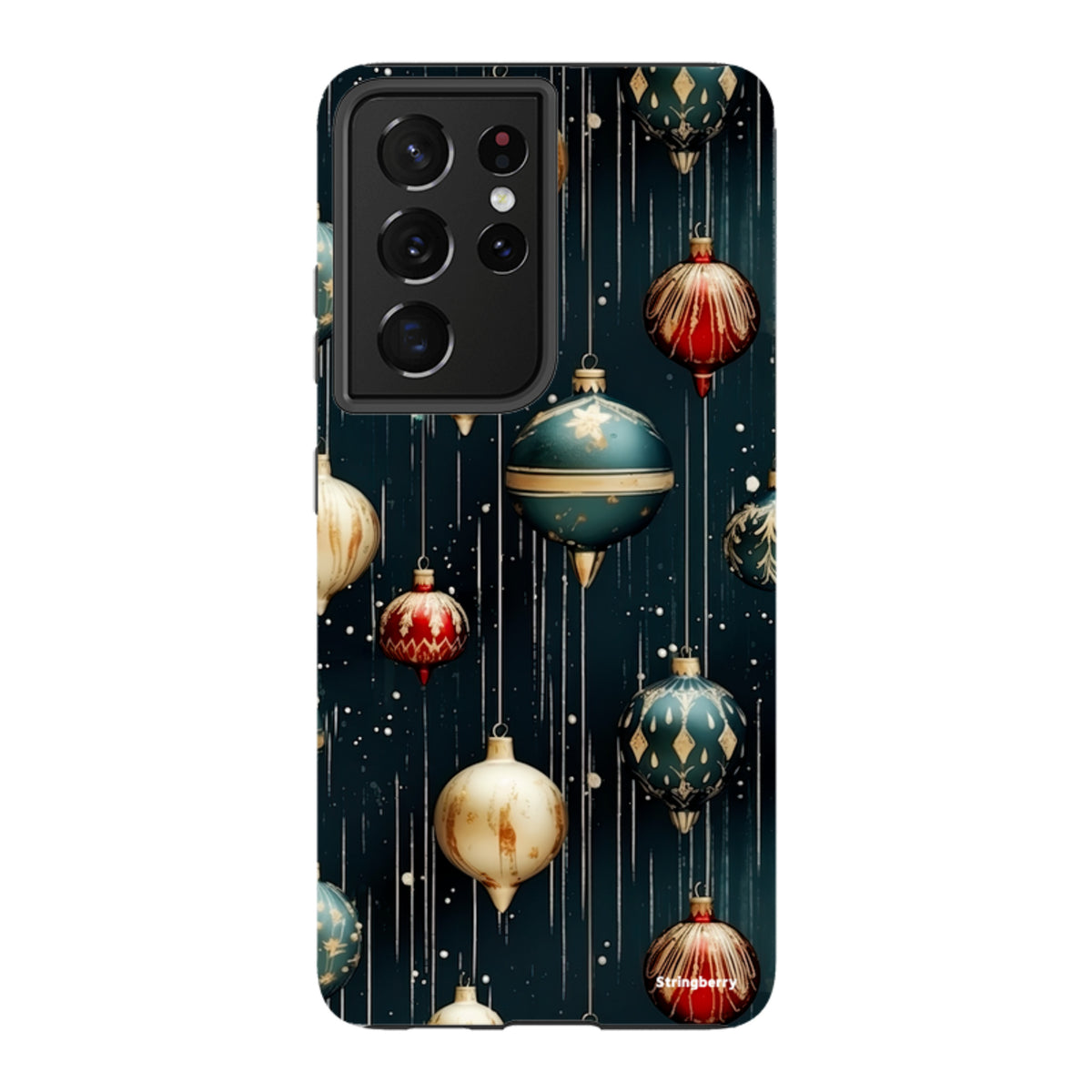 Samsung Tough Case - Christmas Baubles