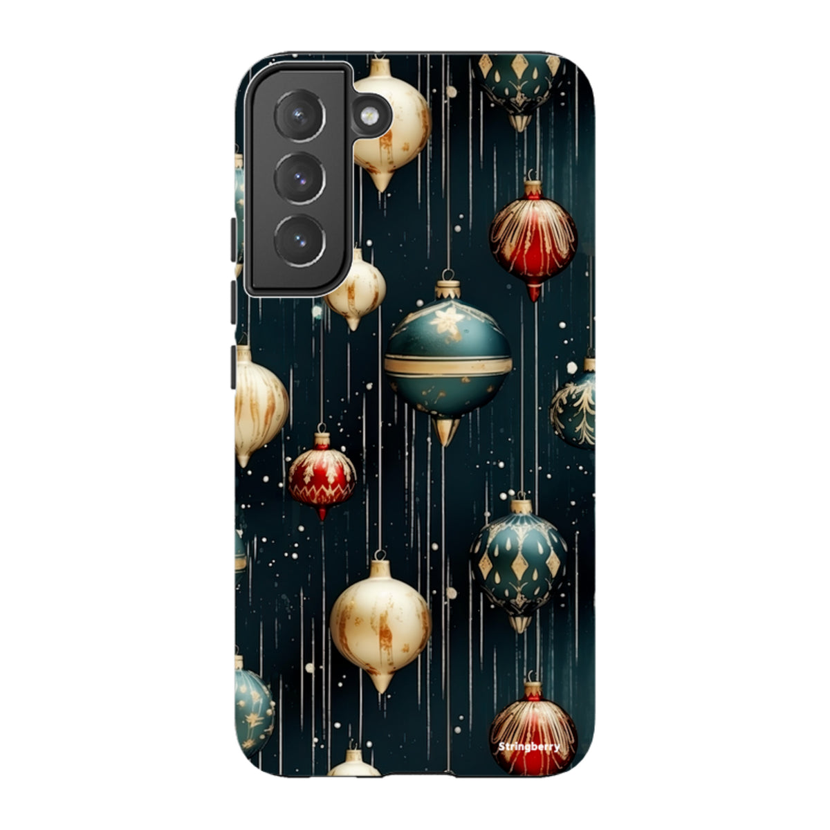 Samsung Tough Case - Christmas Baubles