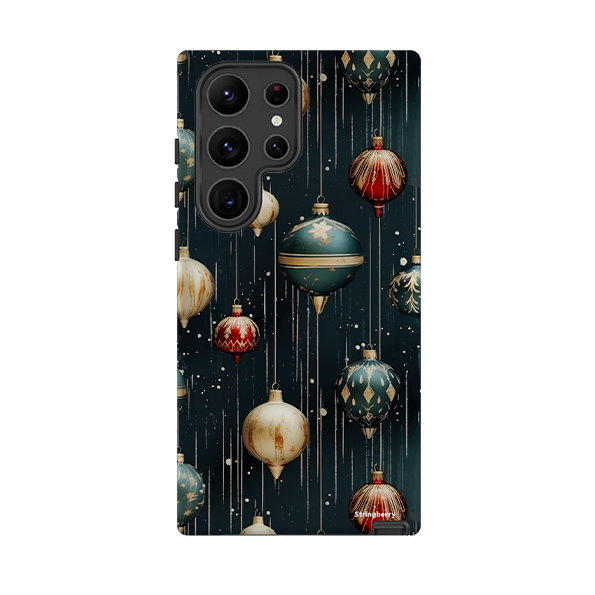 Samsung Tough Case - Christmas Baubles