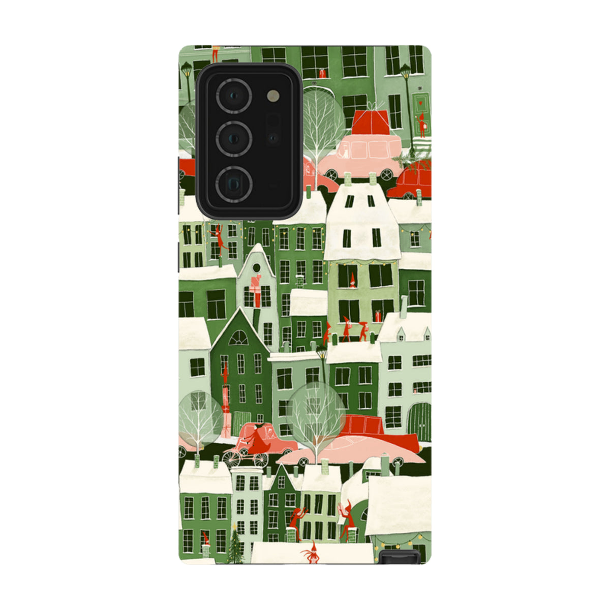 Samsung Tough Case - Christmas City By Maja Lindberg