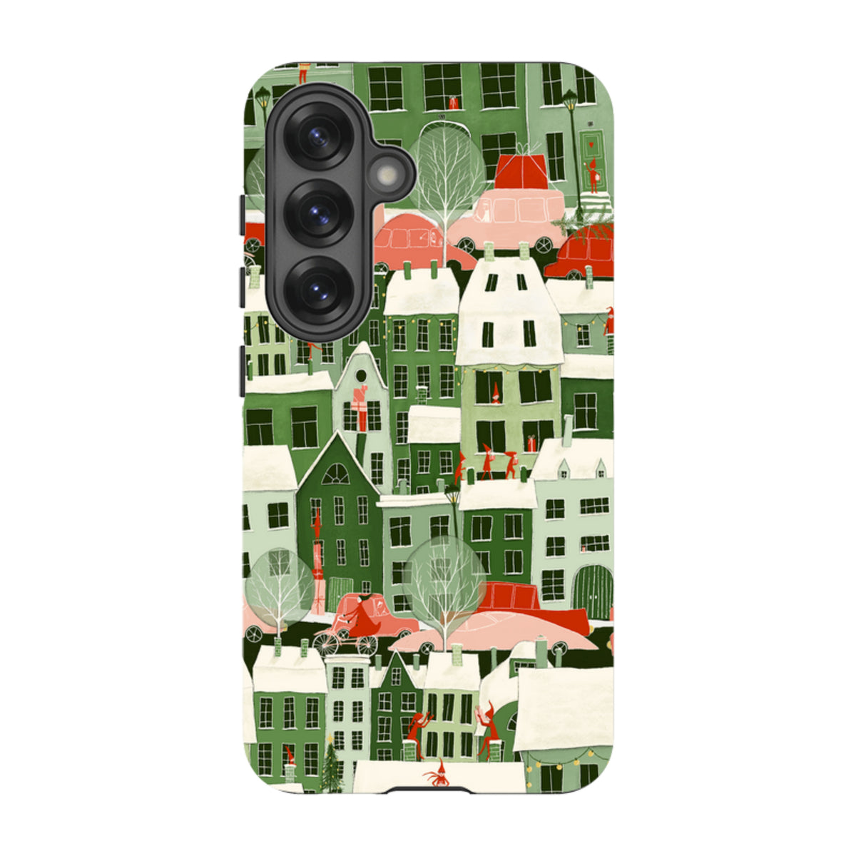 Samsung Tough Case - Christmas City By Maja Lindberg