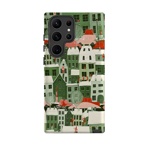 Samsung Tough Case - Christmas City By Maja Lindberg