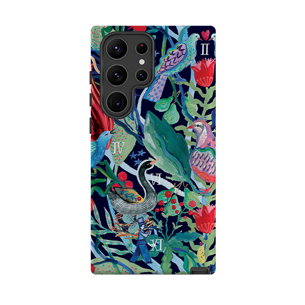 Samsung Tough Case - Christmas Days I von Emma Frances Grant
