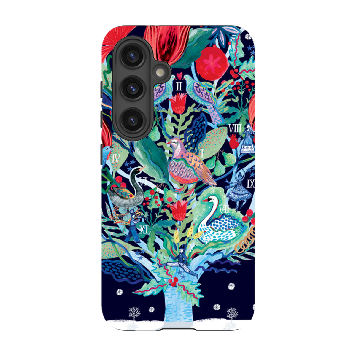 Samsung Tough Case - Christmas Days III By Emma Frances Grant