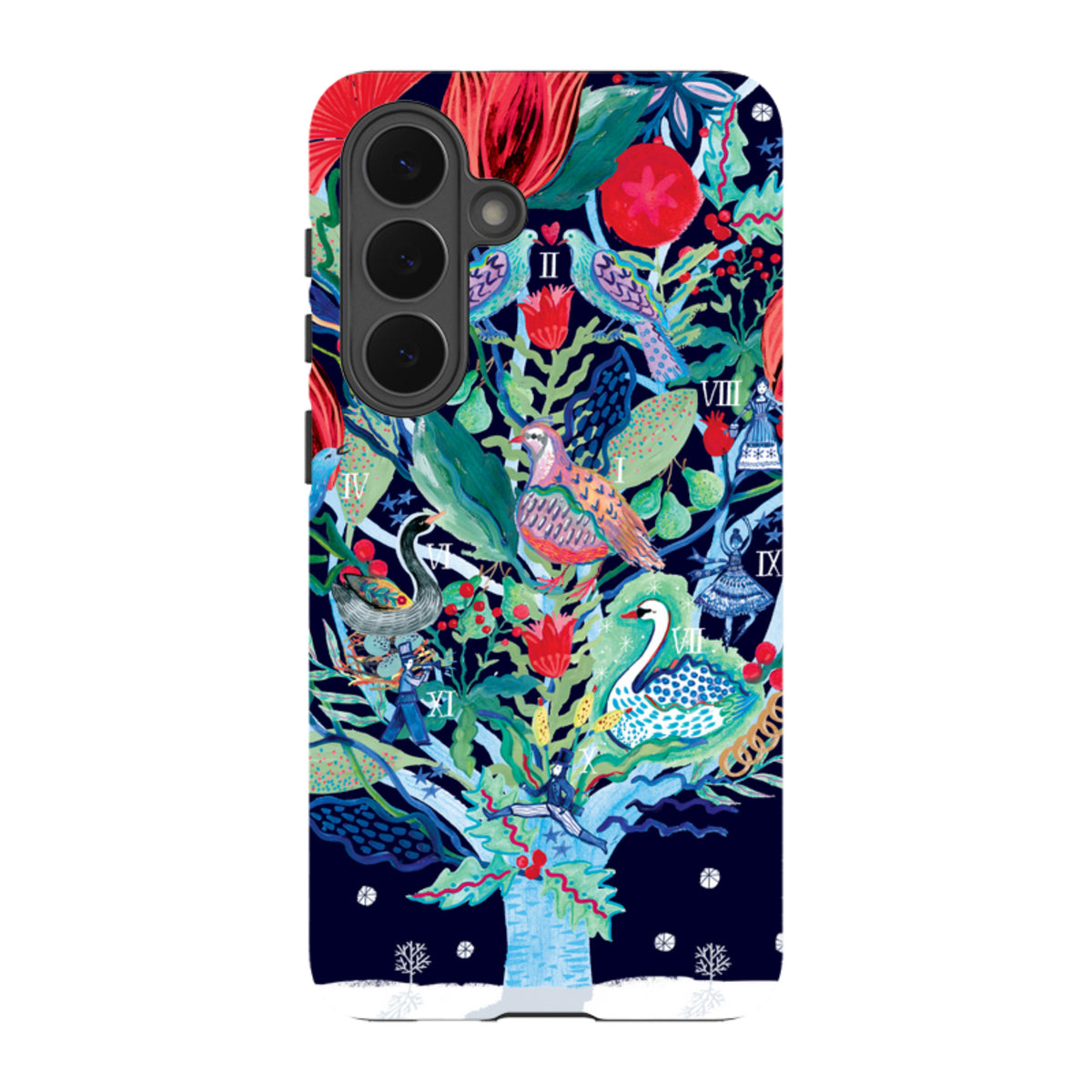 Samsung Tough Case - Christmas Days III By Emma Frances Grant