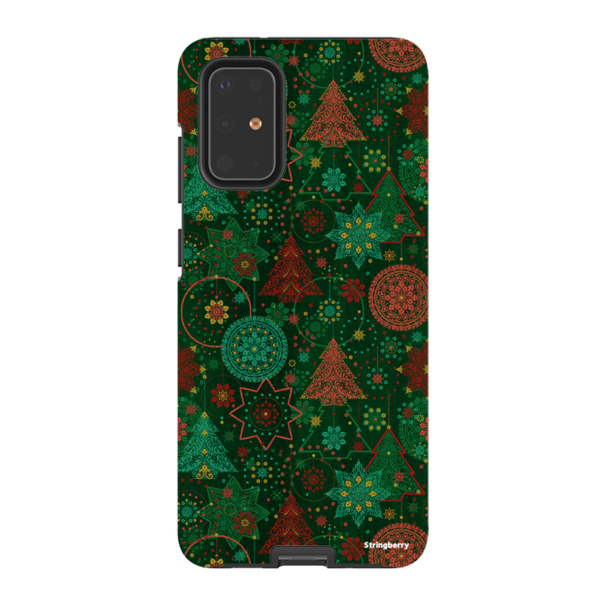 Samsung Tough Case - Christmas Forest By Natalie Pedetti Prack