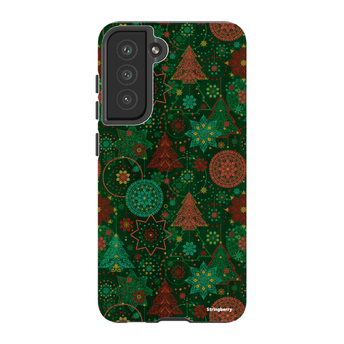 Samsung Tough Case - Christmas Forest By Natalie Pedetti Prack