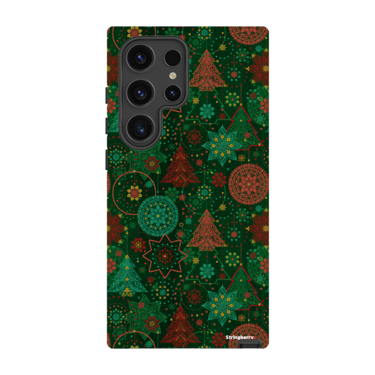Samsung Tough Case - Christmas Forest By Natalie Pedetti Prack