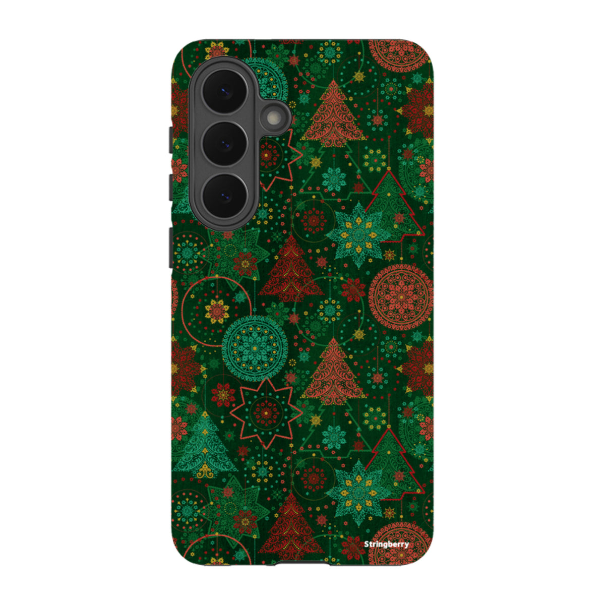 Samsung Tough Case - Christmas Forest By Natalie Pedetti Prack