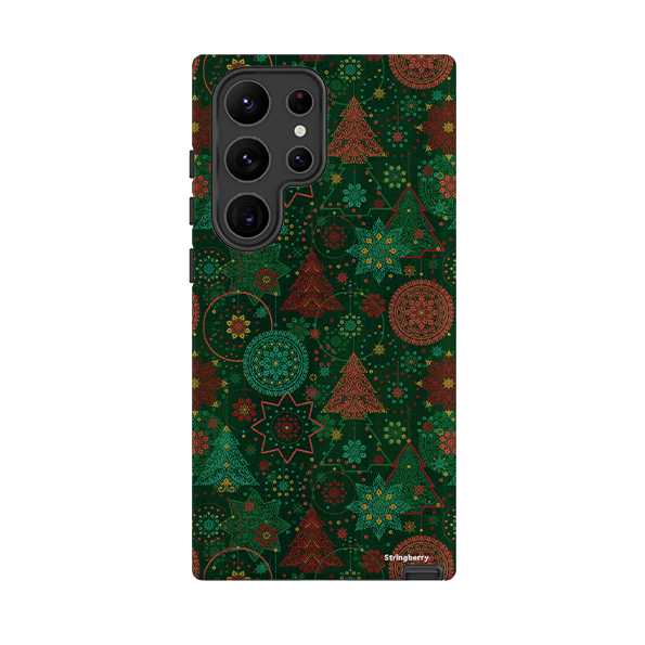 Samsung Tough Case - Christmas Forest By Natalie Pedetti Prack