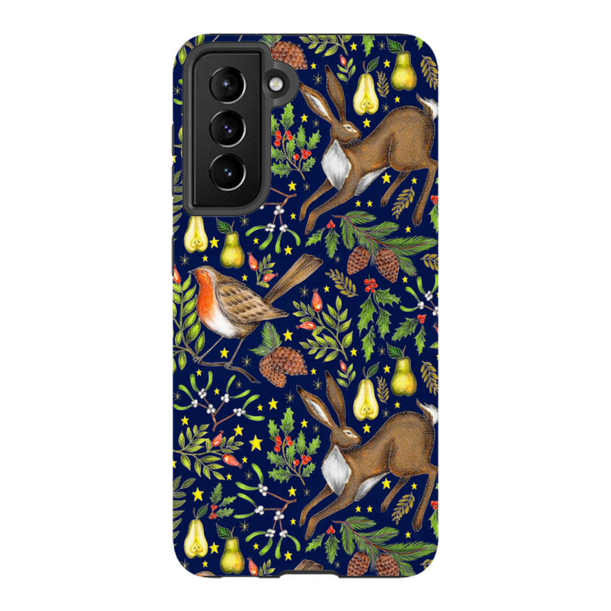 Samsung Tough Case - Christmas Garden By Catherine Rowe