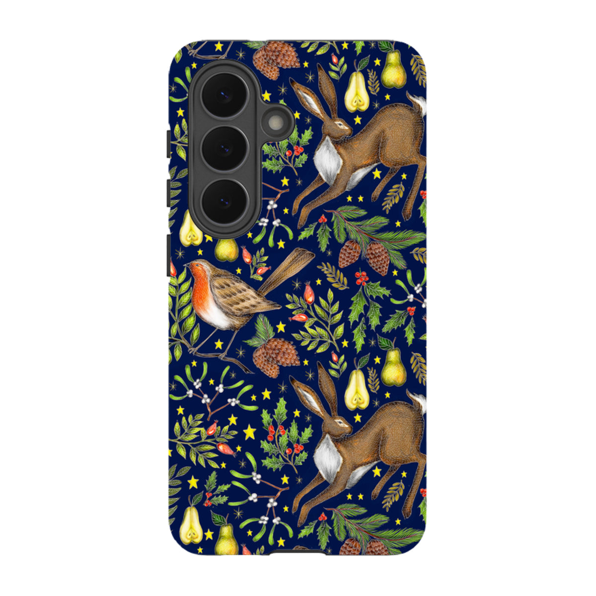 Samsung Tough Case - Christmas Garden By Catherine Rowe