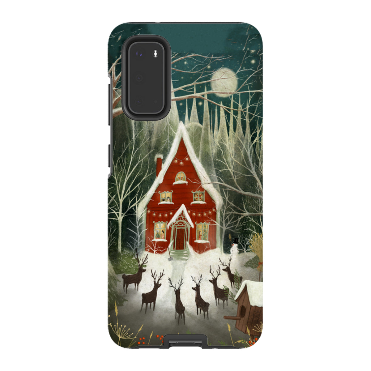 Samsung Tough Case - Christmas Garden Night By Maja Lindberg