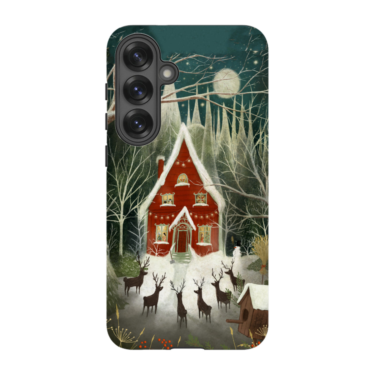 Samsung Tough Case - Christmas Garden Night By Maja Lindberg