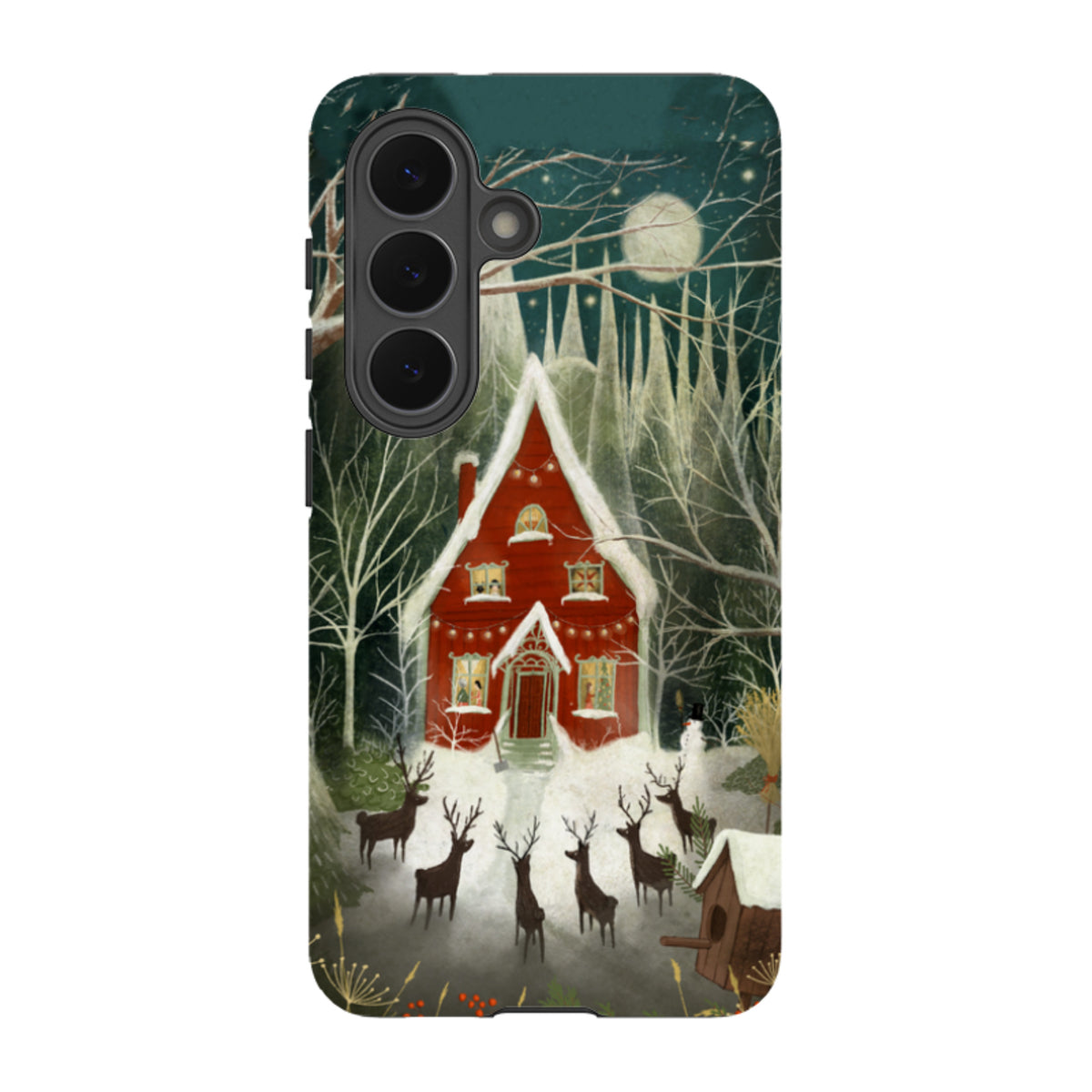 Samsung Tough Case - Christmas Garden Night By Maja Lindberg