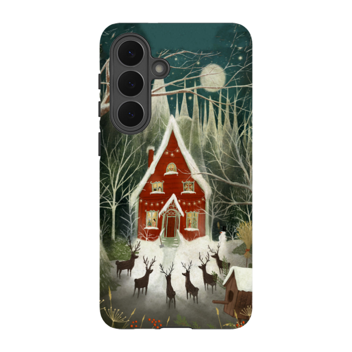 Samsung Tough Case - Christmas Garden Night By Maja Lindberg