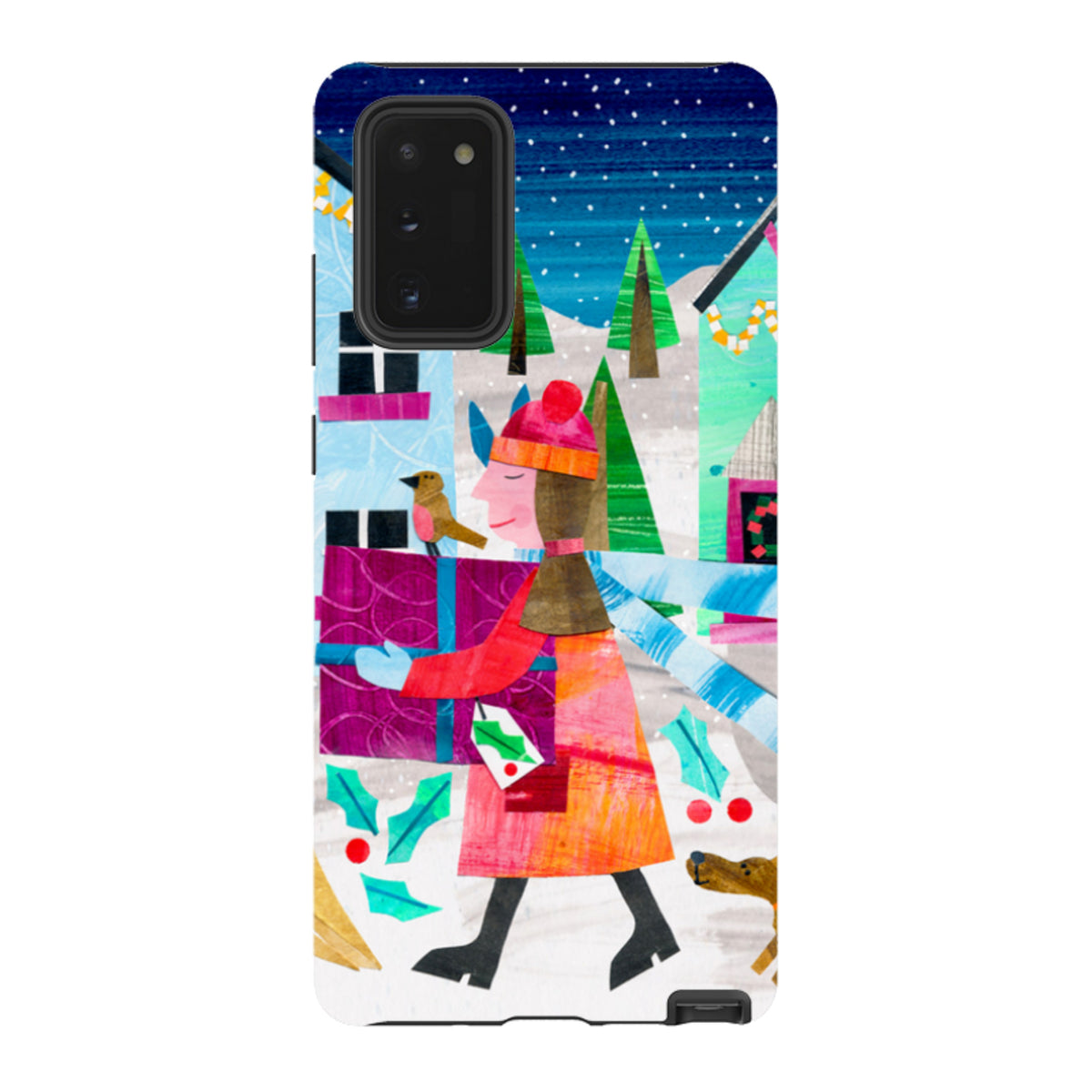 Samsung Tough Case - Christmas Gift By Tracey English