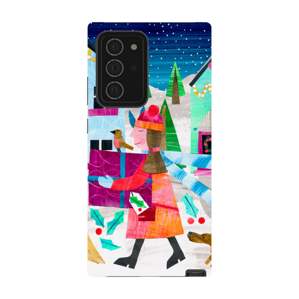 Samsung Tough Case - Christmas Gift By Tracey English