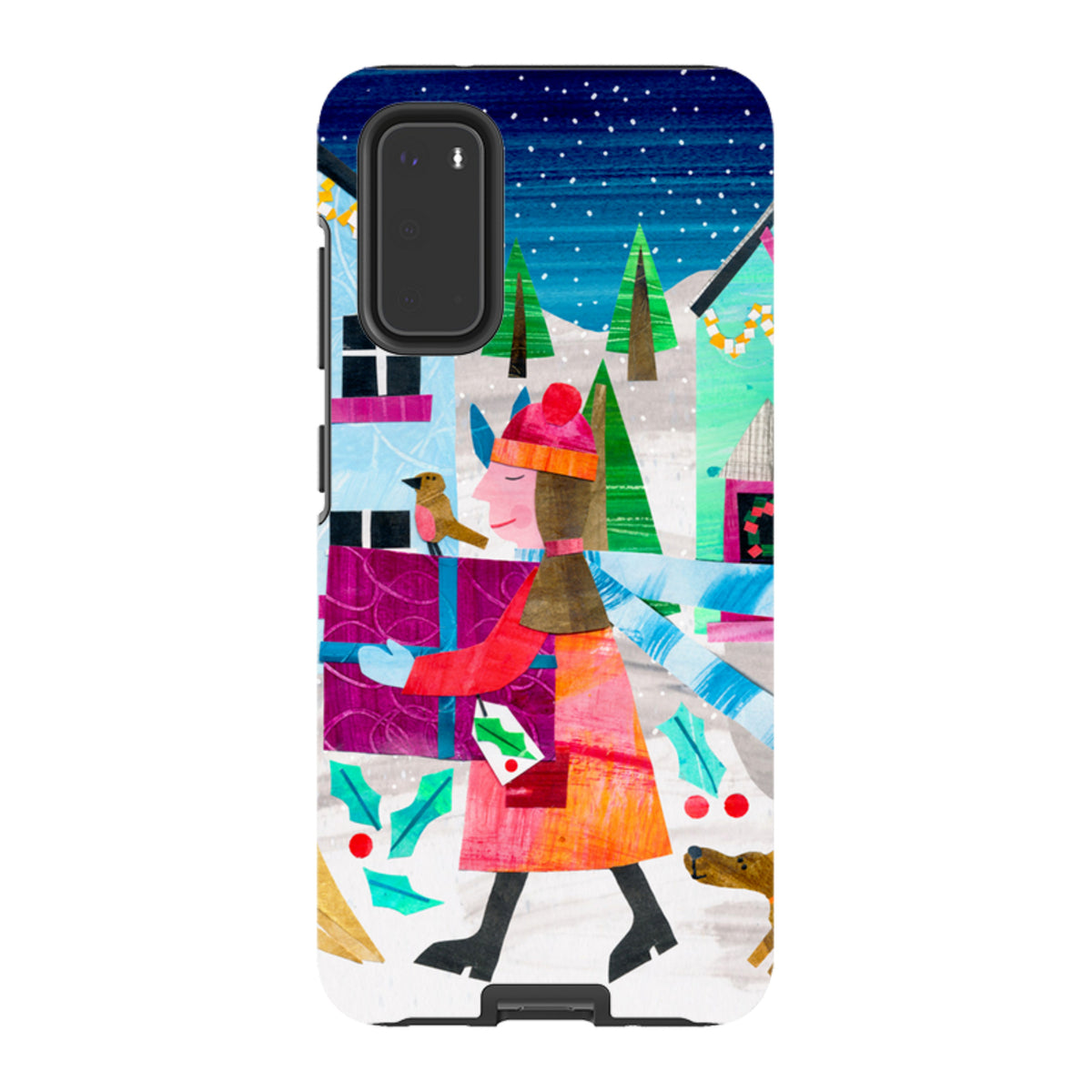 Samsung Tough Case - Christmas Gift By Tracey English