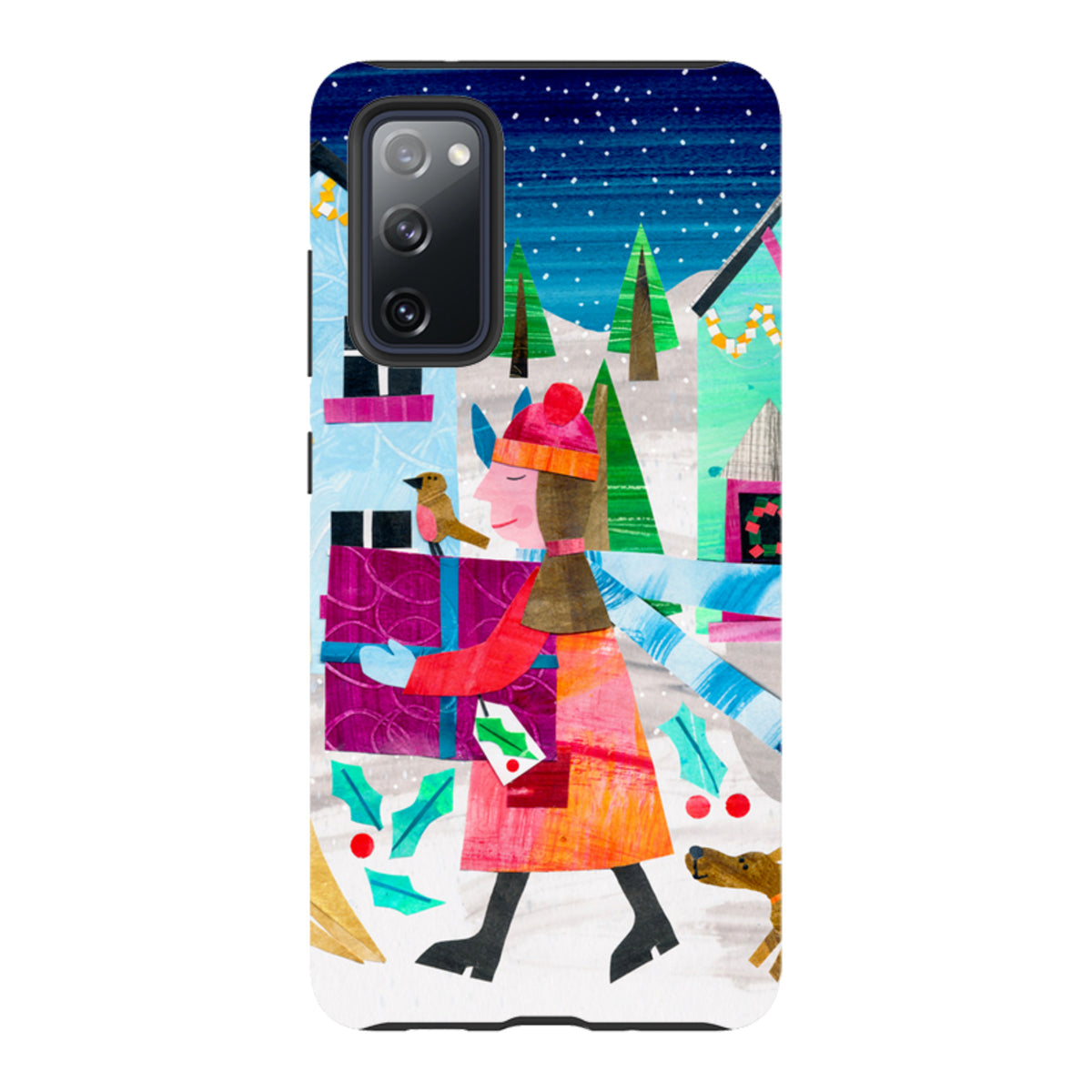 Samsung Tough Case - Christmas Gift By Tracey English