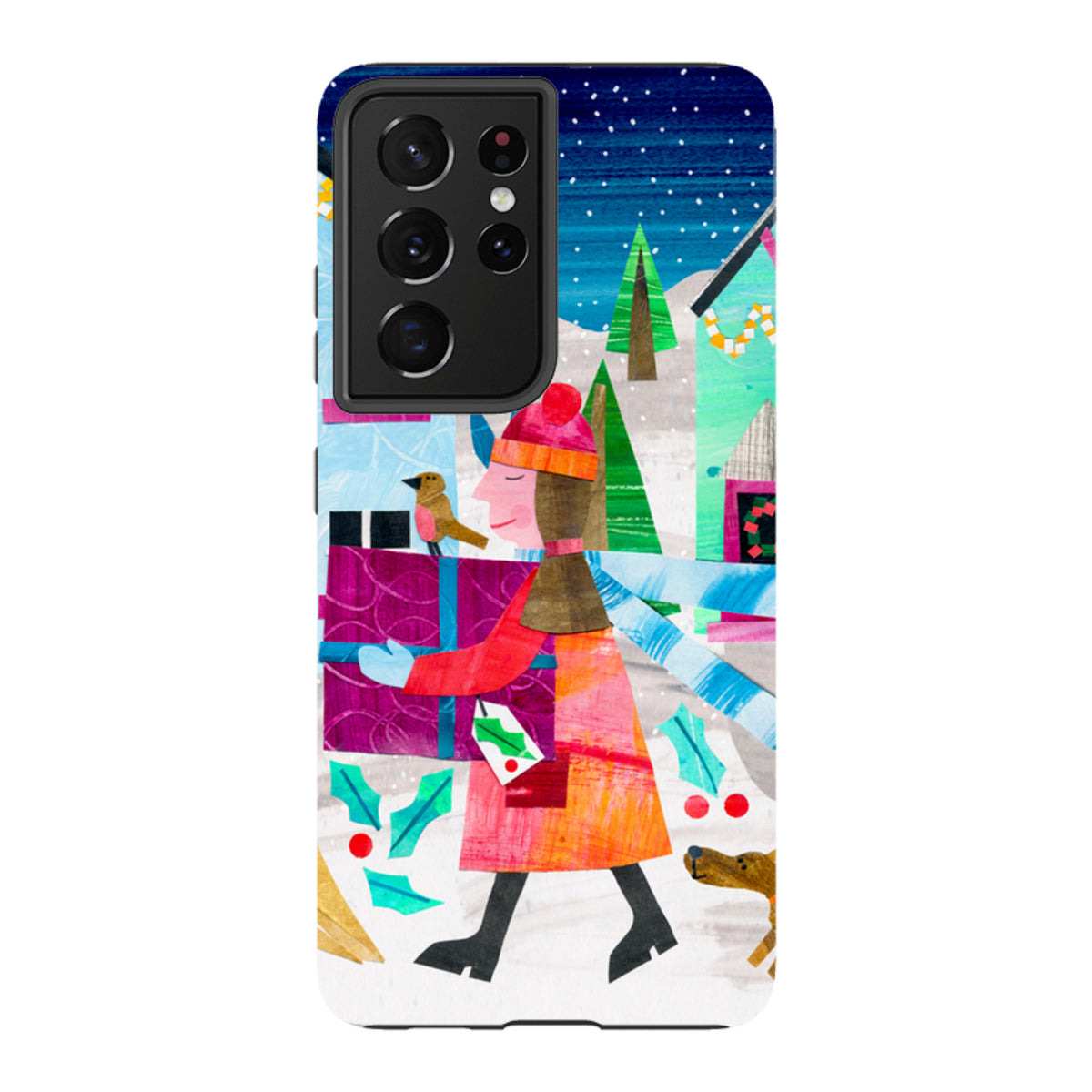Samsung Tough Case - Christmas Gift By Tracey English