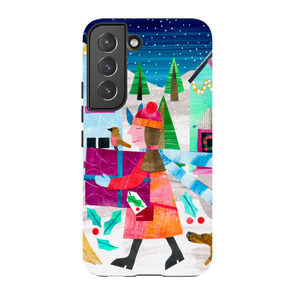 Samsung Tough Case - Christmas Gift By Tracey English