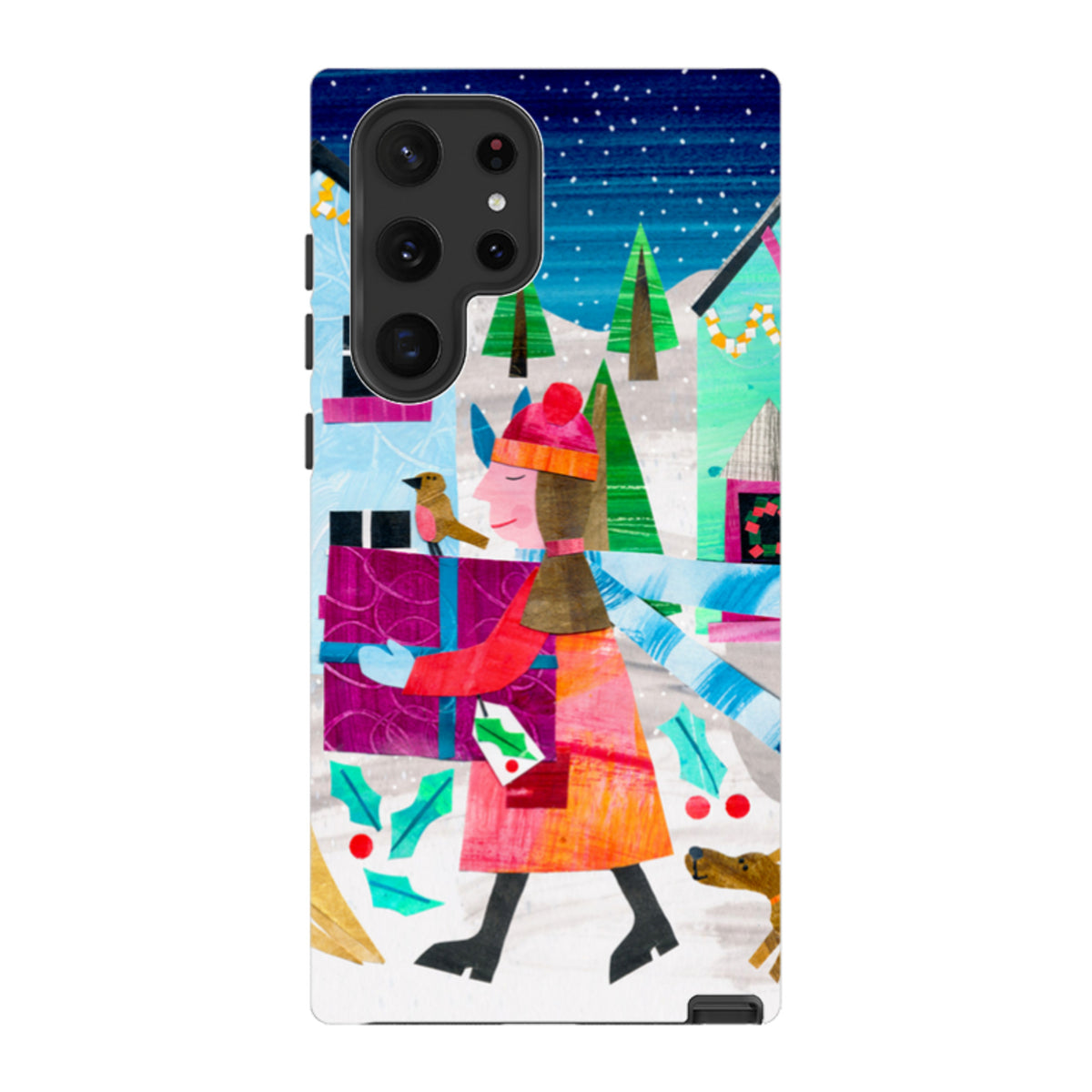 Samsung Tough Case - Christmas Gift By Tracey English
